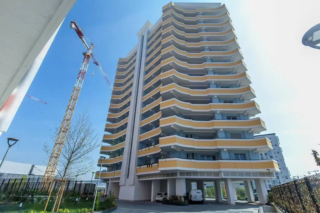 12Th Floor Diamond Tower - 72 Apartman Milánó 0*,  Olaszország